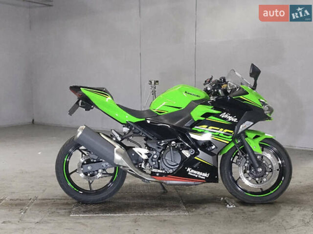 Зеленый Кавасаки Ninja 400, объемом двигателя 0.4 л и пробегом 27 тыс. км за 5100 $, фото 14 на Automoto.ua
