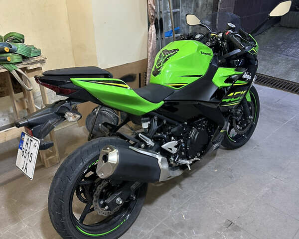 Зелений Кавасакі Ninja 400, об'ємом двигуна 0.4 л та пробігом 14 тис. км за 5500 $, фото 4 на Automoto.ua