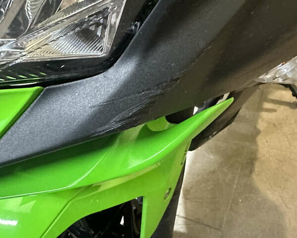 Зелений Кавасакі Ninja 400, об'ємом двигуна 0.4 л та пробігом 14 тис. км за 5500 $, фото 1 на Automoto.ua