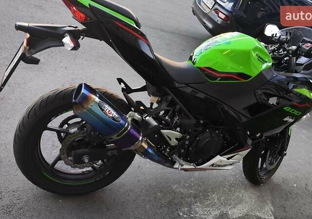 Зеленый Кавасаки Ninja 400, объемом двигателя 0.4 л и пробегом 19 тыс. км за 5700 $, фото 2 на Automoto.ua
