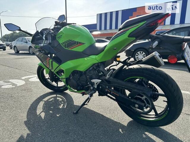 Зеленый Кавасаки Ninja 400, объемом двигателя 0.45 л и пробегом 1 тыс. км за 7300 $, фото 5 на Automoto.ua