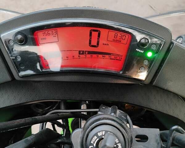 Зелений Кавасакі Ninja 400, об'ємом двигуна 0.4 л та пробігом 15 тис. км за 4100 $, фото 6 на Automoto.ua