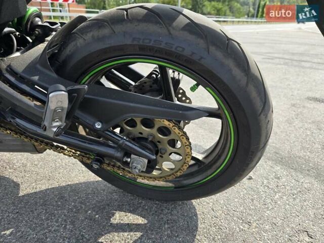 Зеленый Кавасаки Ninja 400, объемом двигателя 0.4 л и пробегом 10 тыс. км за 4399 $, фото 11 на Automoto.ua