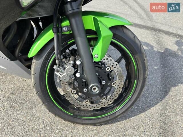 Зеленый Кавасаки Ninja 400, объемом двигателя 0.4 л и пробегом 10 тыс. км за 4399 $, фото 10 на Automoto.ua