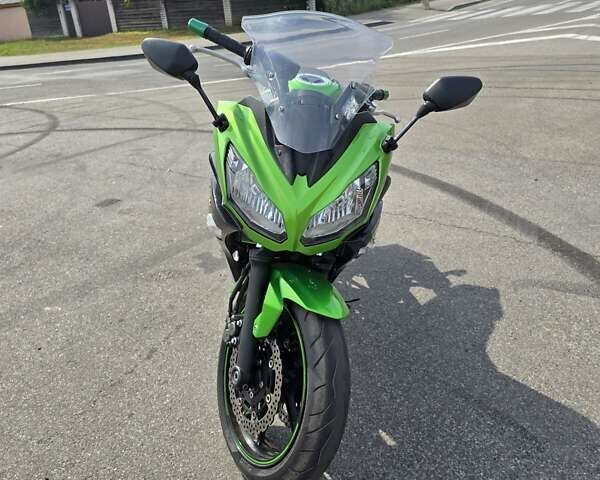 Зеленый Кавасаки Ninja 400, объемом двигателя 0.4 л и пробегом 10 тыс. км за 4399 $, фото 5 на Automoto.ua