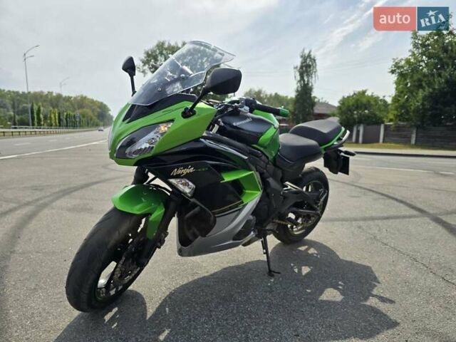 Зеленый Кавасаки Ninja 400, объемом двигателя 0.4 л и пробегом 10 тыс. км за 4399 $, фото 3 на Automoto.ua