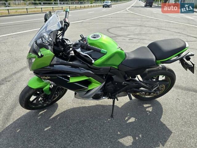 Зеленый Кавасаки Ninja 400, объемом двигателя 0.4 л и пробегом 10 тыс. км за 4399 $, фото 6 на Automoto.ua