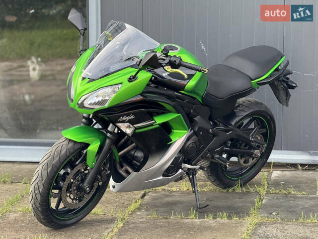 Зеленый Кавасаки Ninja 400, объемом двигателя 0.4 л и пробегом 37 тыс. км за 4150 $, фото 1 на Automoto.ua