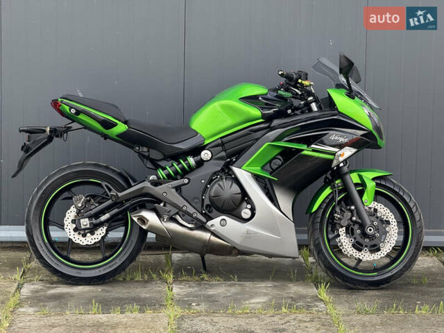 Зеленый Кавасаки Ninja 400, объемом двигателя 0.4 л и пробегом 37 тыс. км за 4150 $, фото 2 на Automoto.ua