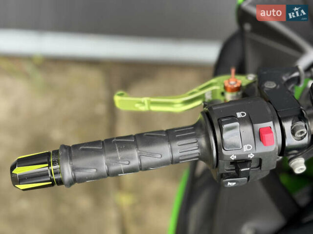 Зеленый Кавасаки Ninja 400, объемом двигателя 0.4 л и пробегом 37 тыс. км за 4150 $, фото 11 на Automoto.ua