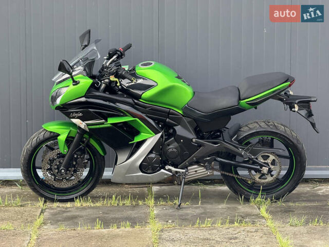 Зеленый Кавасаки Ninja 400, объемом двигателя 0.4 л и пробегом 37 тыс. км за 4150 $, фото 3 на Automoto.ua