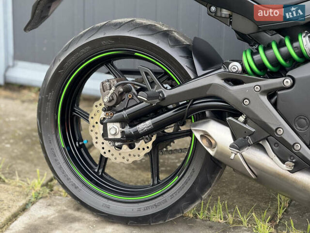 Зеленый Кавасаки Ninja 400, объемом двигателя 0.4 л и пробегом 37 тыс. км за 4150 $, фото 7 на Automoto.ua