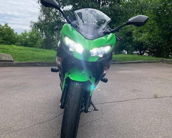 Зеленый Кавасаки Ninja 400, объемом двигателя 0.4 л и пробегом 38 тыс. км за 5600 $, фото 7 на Automoto.ua