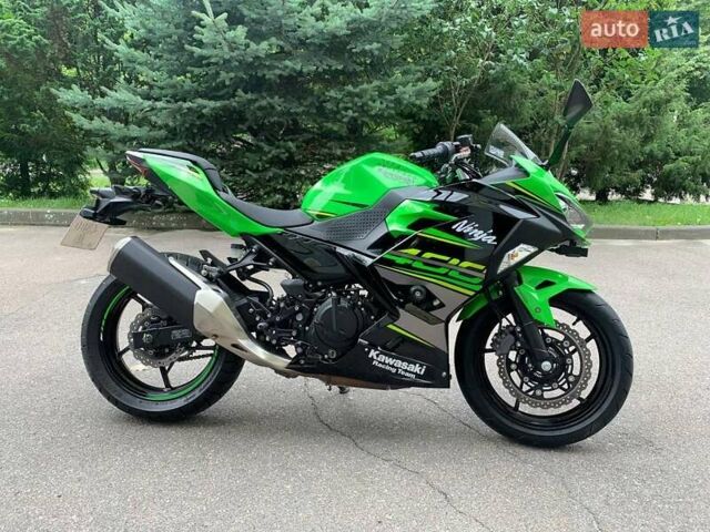 Зеленый Кавасаки Ninja 400, объемом двигателя 0.4 л и пробегом 38 тыс. км за 5600 $, фото 3 на Automoto.ua