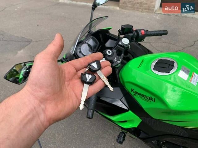 Зеленый Кавасаки Ninja 400, объемом двигателя 0.4 л и пробегом 38 тыс. км за 5600 $, фото 6 на Automoto.ua