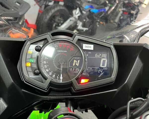 Зелений Кавасакі Ninja 400, об'ємом двигуна 0 л та пробігом 6 тис. км за 5900 $, фото 10 на Automoto.ua