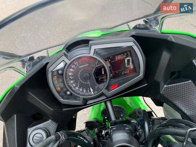 Зеленый Кавасаки Ninja 400, объемом двигателя 0.4 л и пробегом 38 тыс. км за 5600 $, фото 8 на Automoto.ua