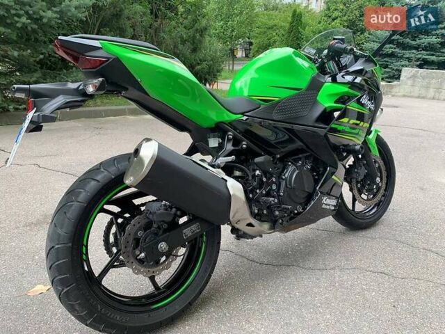 Зеленый Кавасаки Ninja 400, объемом двигателя 0.4 л и пробегом 38 тыс. км за 5600 $, фото 2 на Automoto.ua