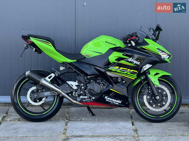 Зеленый Кавасаки Ninja 400, объемом двигателя 0.4 л и пробегом 2 тыс. км за 5500 $, фото 11 на Automoto.ua