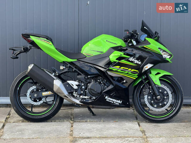 Зеленый Кавасаки Ninja 400, объемом двигателя 0.4 л и пробегом 2 тыс. км за 5500 $, фото 3 на Automoto.ua