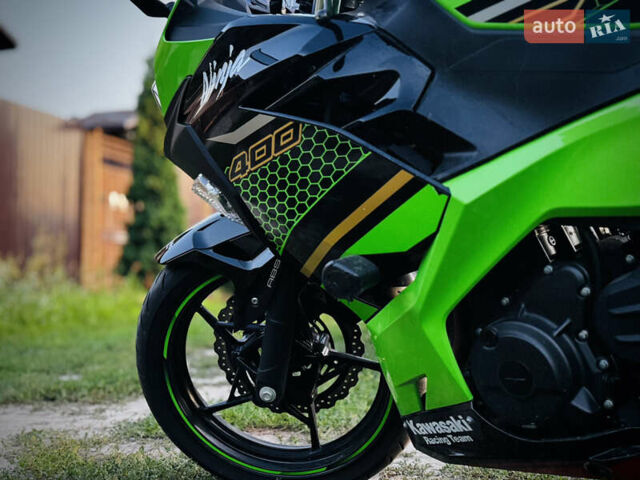 Зелений Кавасакі Ninja 400, об'ємом двигуна 0.4 л та пробігом 14 тис. км за 5600 $, фото 11 на Automoto.ua
