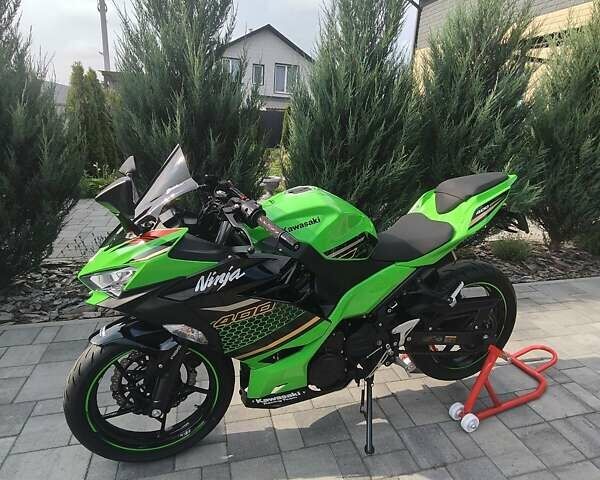 Зеленый Кавасаки Ninja 400, объемом двигателя 0.4 л и пробегом 10 тыс. км за 5800 $, фото 18 на Automoto.ua