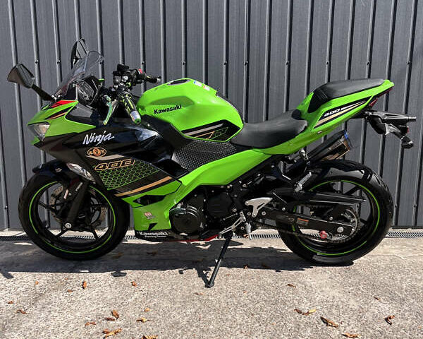 Зелений Кавасакі Ninja 400, об'ємом двигуна 0.4 л та пробігом 8 тис. км за 5800 $, фото 10 на Automoto.ua