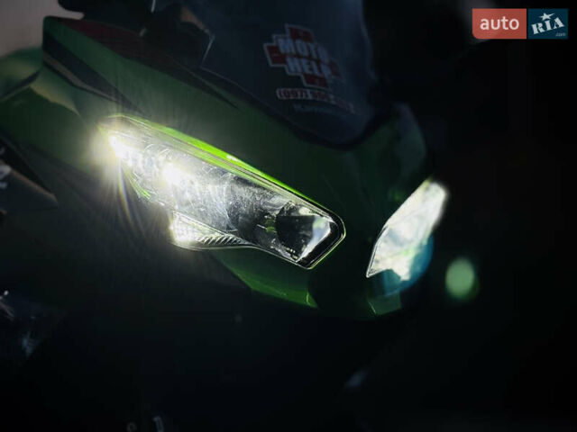 Зелений Кавасакі Ninja 400, об'ємом двигуна 0.4 л та пробігом 14 тис. км за 5600 $, фото 16 на Automoto.ua