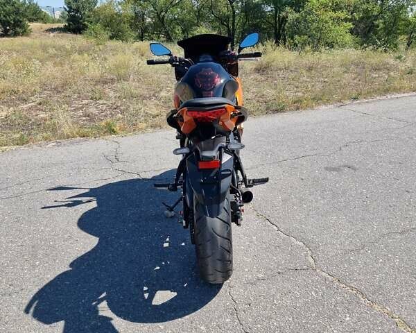 Помаранчевий Кавасакі Ninja 400, об'ємом двигуна 0.4 л та пробігом 16 тис. км за 4699 $, фото 3 на Automoto.ua