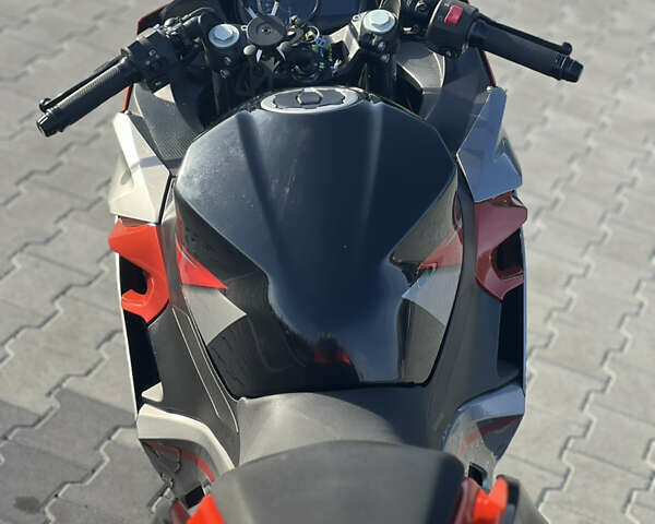 Оранжевый Кавасаки Ninja 400, объемом двигателя 0.4 л и пробегом 39 тыс. км за 5100 $, фото 5 на Automoto.ua