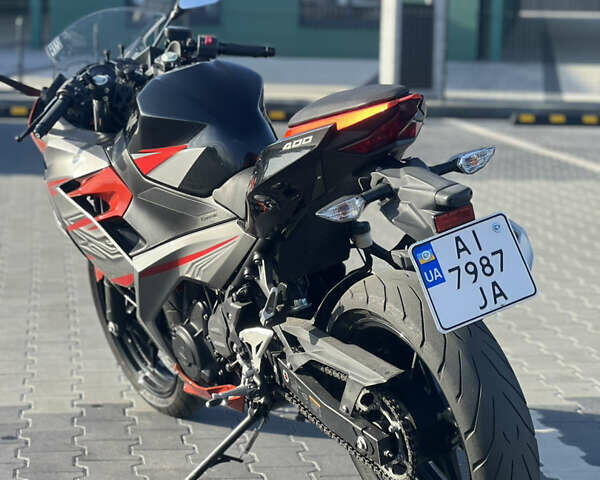 Оранжевый Кавасаки Ninja 400, объемом двигателя 0.4 л и пробегом 39 тыс. км за 5100 $, фото 7 на Automoto.ua