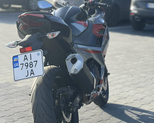 Оранжевый Кавасаки Ninja 400, объемом двигателя 0.4 л и пробегом 39 тыс. км за 5100 $, фото 6 на Automoto.ua