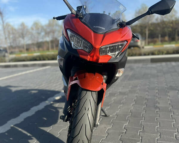 Оранжевый Кавасаки Ninja 400, объемом двигателя 0.4 л и пробегом 39 тыс. км за 5100 $, фото 4 на Automoto.ua