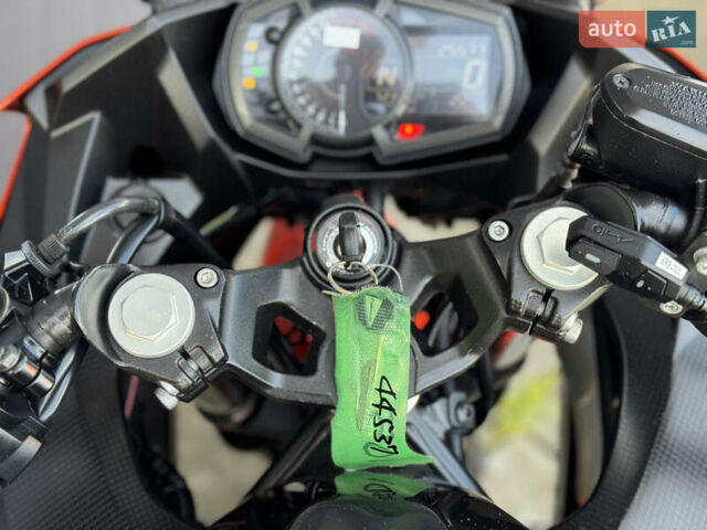 Оранжевый Кавасаки Ninja 400, объемом двигателя 0.4 л и пробегом 25 тыс. км за 5100 $, фото 8 на Automoto.ua