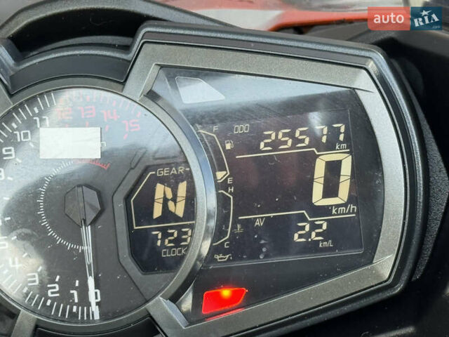 Оранжевый Кавасаки Ninja 400, объемом двигателя 0.4 л и пробегом 25 тыс. км за 5100 $, фото 7 на Automoto.ua
