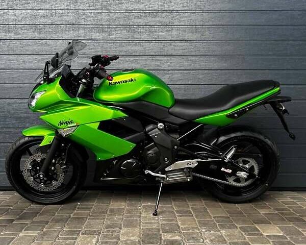 Зеленый Кавасаки Ninja 400R, объемом двигателя 0.4 л и пробегом 20 тыс. км за 3900 $, фото 5 на Automoto.ua
