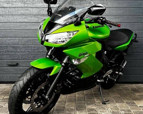 Зеленый Кавасаки Ninja 400R, объемом двигателя 0.4 л и пробегом 20 тыс. км за 3900 $, фото 2 на Automoto.ua