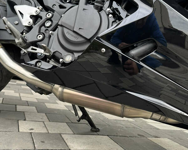 Зеленый Кавасаки Ninja 400R, объемом двигателя 0.4 л и пробегом 29 тыс. км за 5300 $, фото 10 на Automoto.ua