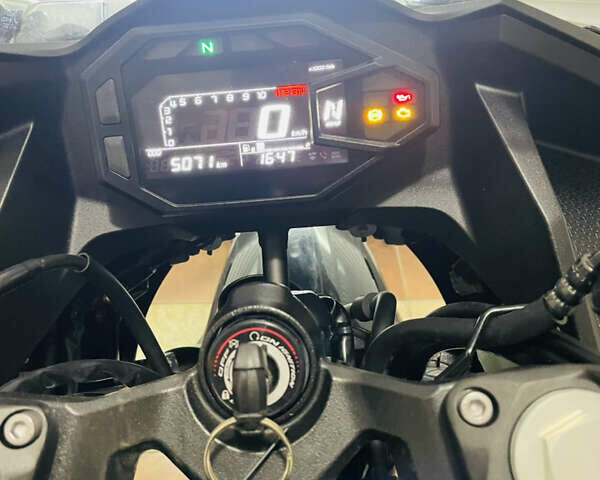 Черный Кавасаки Ninja 500, объемом двигателя 0.5 л и пробегом 5 тыс. км за 7500 $, фото 10 на Automoto.ua