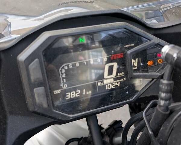 Серый Кавасаки Ninja 500, объемом двигателя 0.45 л и пробегом 4 тыс. км за 7250 $, фото 5 на Automoto.ua