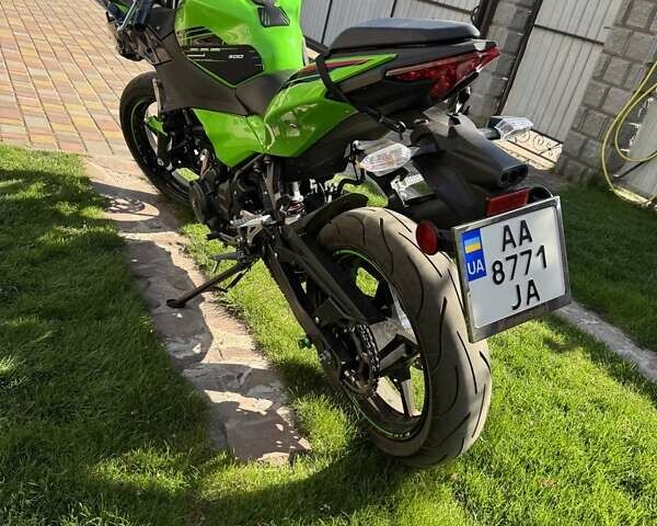 Зеленый Кавасаки Ninja 500, объемом двигателя 0.45 л и пробегом 3 тыс. км за 4500 $, фото 7 на Automoto.ua