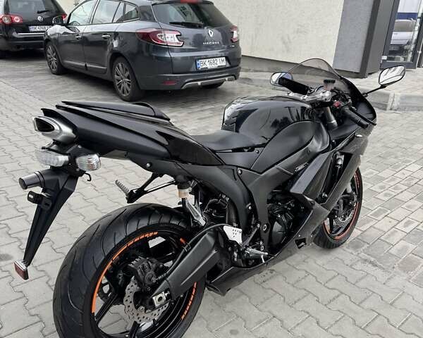 Чорний Кавасакі Ninja 600 ZX-6R, об'ємом двигуна 0.6 л та пробігом 27 тис. км за 7199 $, фото 10 на Automoto.ua
