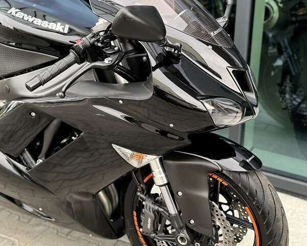 Чорний Кавасакі Ninja 600 ZX-6R, об'ємом двигуна 0.6 л та пробігом 27 тис. км за 7199 $, фото 27 на Automoto.ua