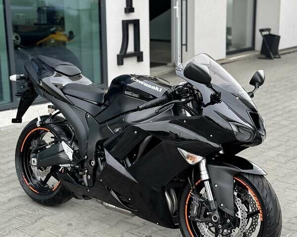 Чорний Кавасакі Ninja 600 ZX-6R, об'ємом двигуна 0.6 л та пробігом 27 тис. км за 7199 $, фото 16 на Automoto.ua
