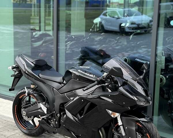 Чорний Кавасакі Ninja 600 ZX-6R, об'ємом двигуна 0.6 л та пробігом 27 тис. км за 7199 $, фото 28 на Automoto.ua