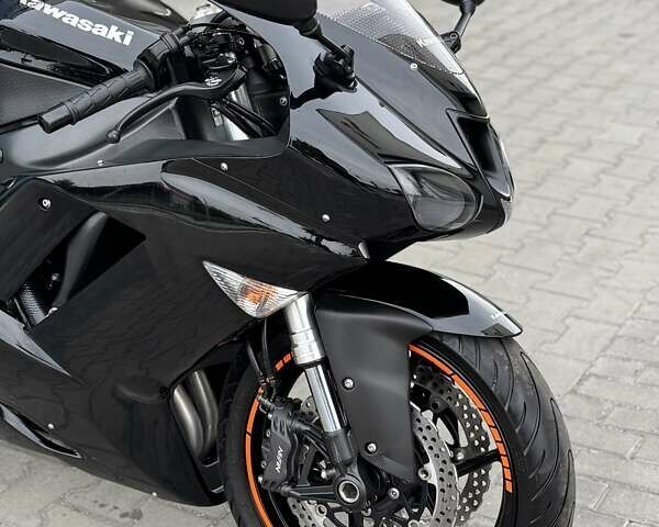 Чорний Кавасакі Ninja 600 ZX-6R, об'ємом двигуна 0.6 л та пробігом 27 тис. км за 7199 $, фото 14 на Automoto.ua