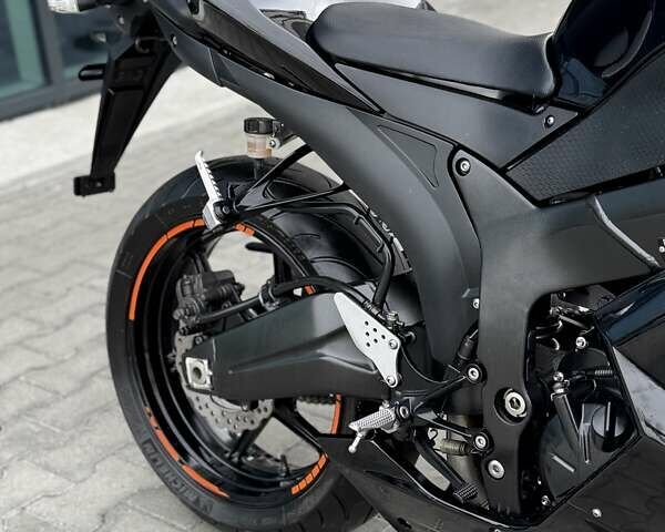Чорний Кавасакі Ninja 600 ZX-6R, об'ємом двигуна 0.6 л та пробігом 27 тис. км за 7199 $, фото 15 на Automoto.ua