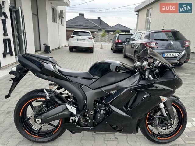 Чорний Кавасакі Ninja 600 ZX-6R, об'ємом двигуна 0.6 л та пробігом 27 тис. км за 7199 $, фото 11 на Automoto.ua