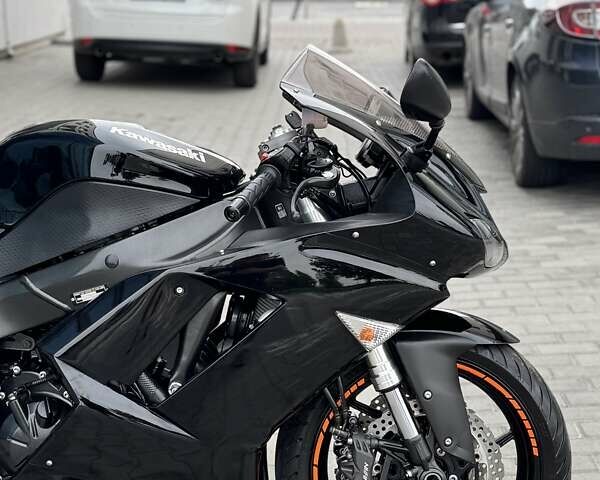 Чорний Кавасакі Ninja 600 ZX-6R, об'ємом двигуна 0.6 л та пробігом 27 тис. км за 7199 $, фото 13 на Automoto.ua