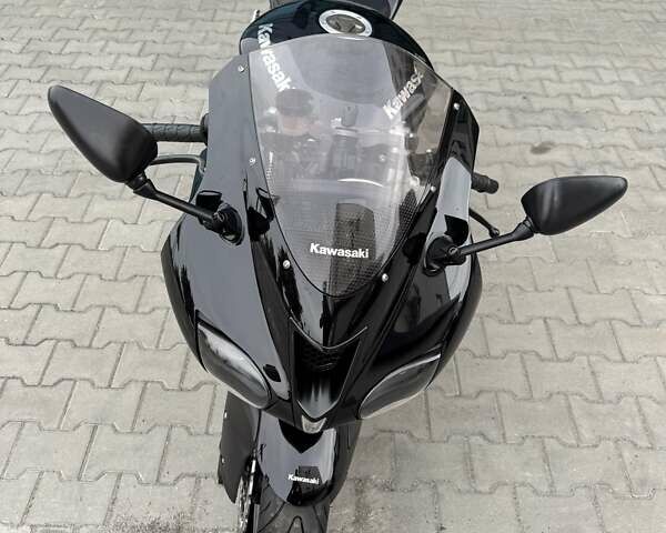 Чорний Кавасакі Ninja 600 ZX-6R, об'ємом двигуна 0.6 л та пробігом 27 тис. км за 7199 $, фото 1 на Automoto.ua